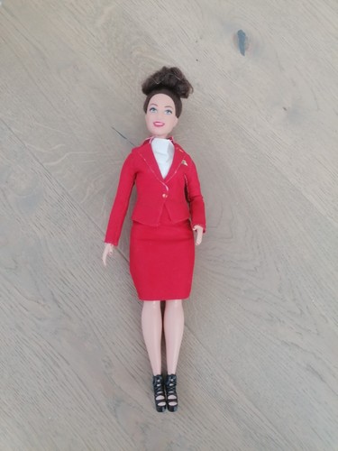 Barbie dark red - barbie, virgin