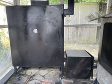 3mm steel Offset Smoker/BBQ