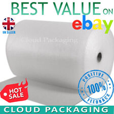 SMALL & LARGE BUBBLE WRAP - 300mm 500mm 750mm ROLLS x 10m 50m 75m 100m ?