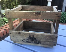 Old Wooden Beer Crate