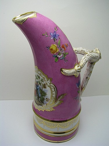 Continental porcelain pitcher - continental,