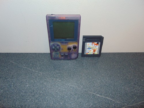 Nintendo game boy pocket - game,