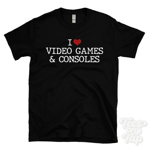 Love video games consoles - love,