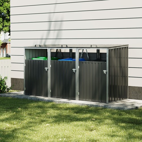 Large wheelie bin storage - wheelie,