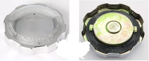 Chrome plated petrol fuel - chrome,