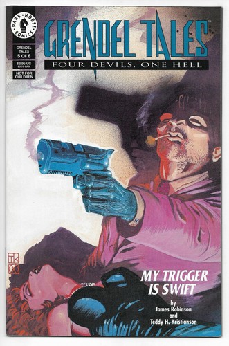 Grendel tales four devils one - four,