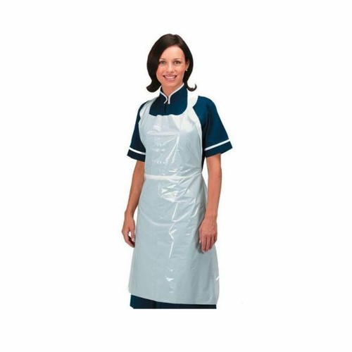 Disposable plastic aprons - disposable,