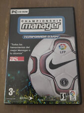 Championship Manager Season 03-04 LFP Eidos - Game for PC CD-Rom