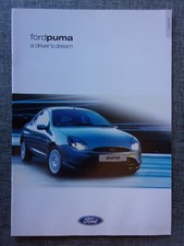 FORD PUMA orig 2000 2001 UK