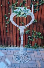 Wedding Decor, Wedding Column Pillar, Heart Decor, African Asian Wedding, Mandap