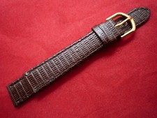 Dark Brown 14 mm Genuine