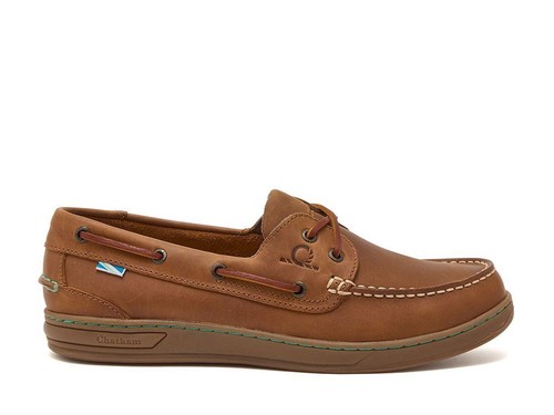 Chatham leather boat shoes - chatham,