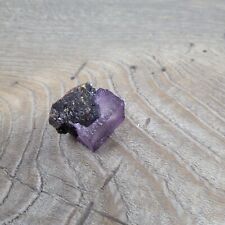 Fluorite With Sphalerite Rare crystal made in America 4cm