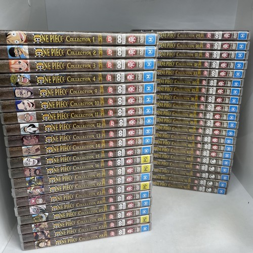 One piece collection 4 - piece, 1-4