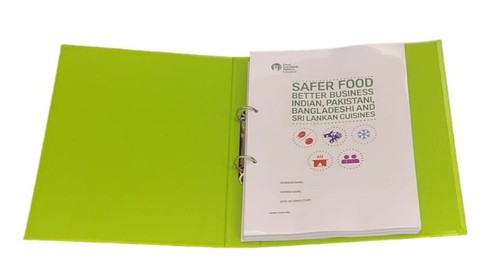 Safer food better business - food,