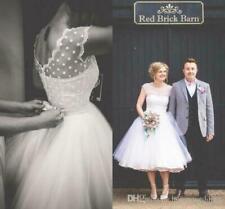 Vintage Short Wedding Dresses