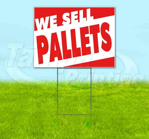 Sell pallets yard - we,