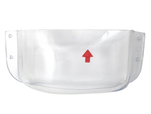 Clear door handle - door, guard