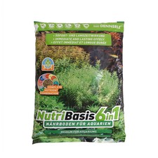 Dennerle Nutribasis 6in1 Aquarium Soil Aquatic Plant Substrate