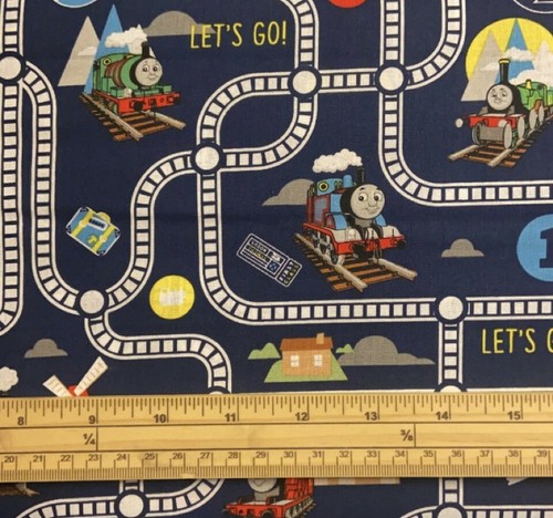 Fat quarter thomas the tank - thomas,