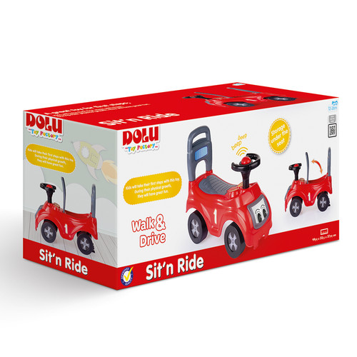 Sit ride car - sit, &