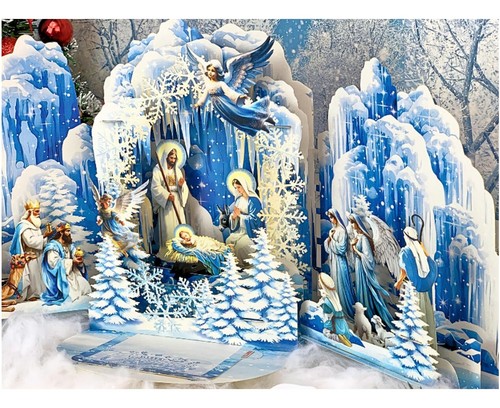 Nativity christmas cards - nativity,