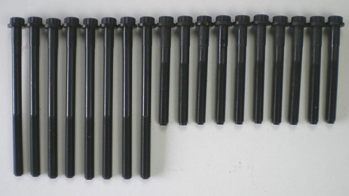 Cylinder head bolts - cylinder, fit