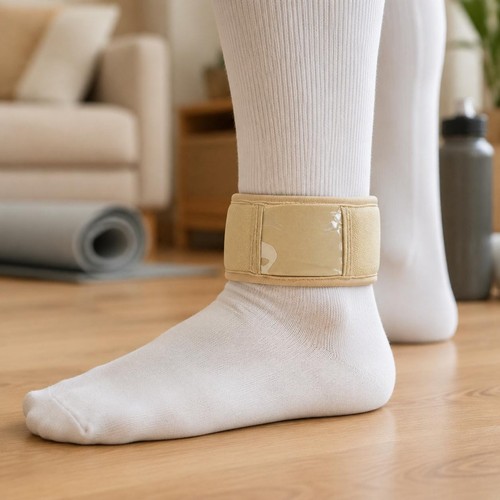 Step counter ankle band - step,