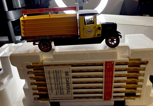 Coca cola diecast replica - diecast, 1928