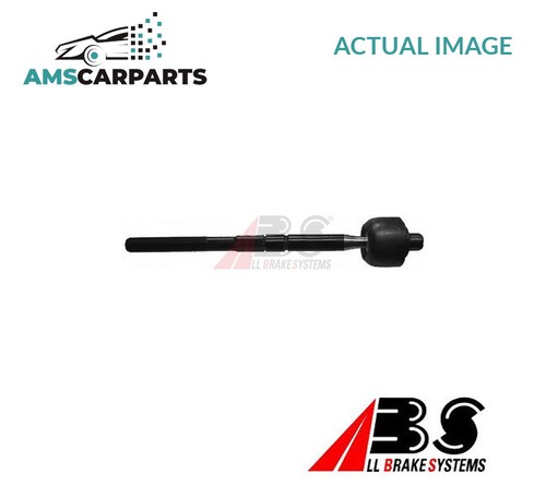 Tie rod axle joint track - tie,