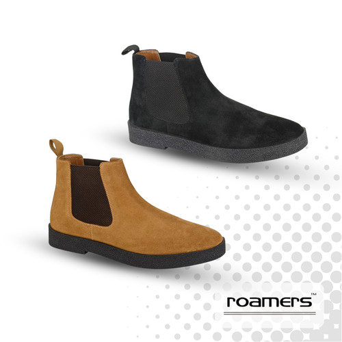 Mens roamers chelsea boots - roamers,