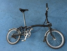 Brompton Bike C Line 2 Speed Bicycle Folding Bike