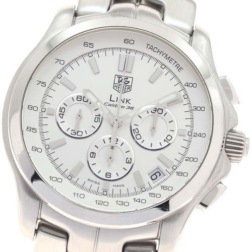 Tag heuer link caliber - link, 36