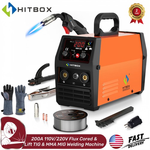 Hitbox 3in1 200amp mig welder - 3in1,