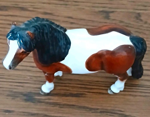 John beswick skewbald shetland - skewbald,