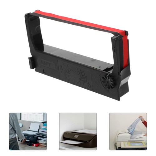 Color ribbon rack printer - color,