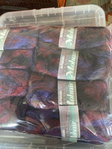 Patons mohair 50g - x,