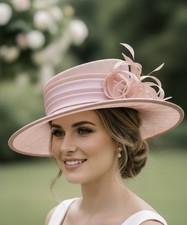 Royal Ascot Pink Hat, side