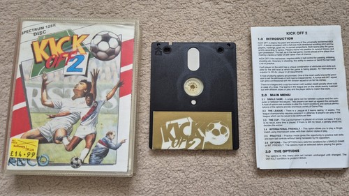 Kick off sinclair spectrum - 2,