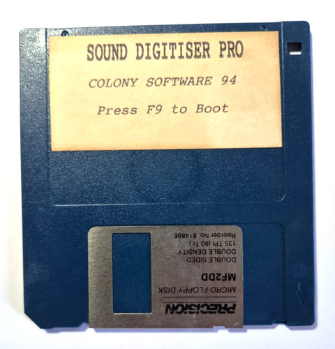Sound digitiser pro sam - sound,