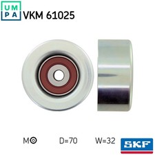 DEFLECTIONGUIDE PULLEY VRIBBED