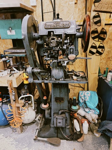 Shoe repair machine standard - shoe,