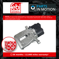 Brake Caliper fits VOLVO V70 Mk3 Rear Left 07 to 16 36001379 36001382 8603726