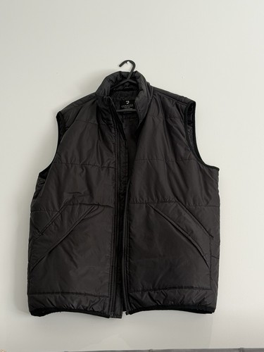Men black sleeveless - black,