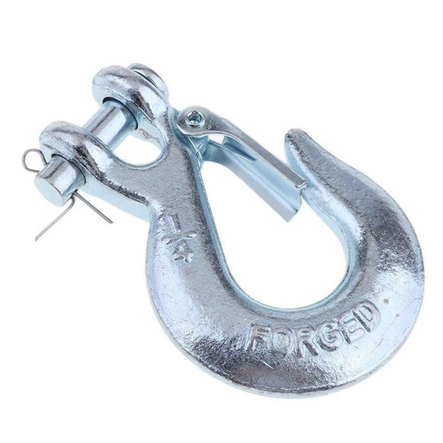 Winch hook with - hook,