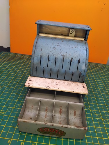 Vintage 1950s codeg tin toy - codeg,