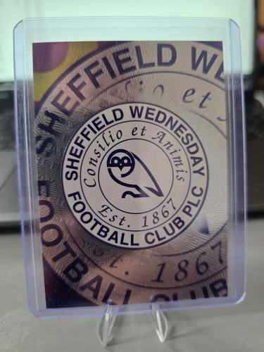 Rare sheffield wednesday badge - sheffield,