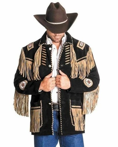 Men native style - style, western