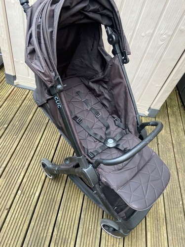 Silver cross clic stroller - cross,