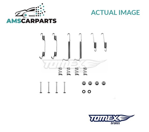 Brake drum shoes fitting - brake,